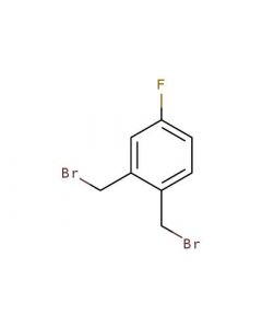 Astatech 1,2-BIS(BROMOMETHYL)-4-FLUOROBENZENE, 95.00% Purity, 0.25G
